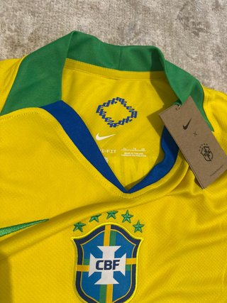 Camiseta Neymar Jr. Brasil 10 Nike