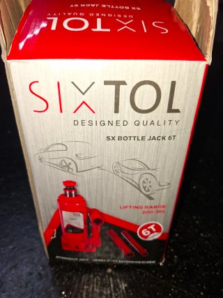 Gato Hidráulico SIXTOL 6 Toneladas