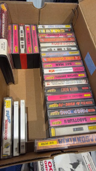 Lote Juegos Spectrum ZX