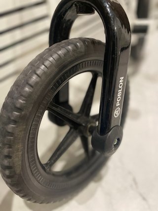 Bicicleta infantil sin pedales POBLON