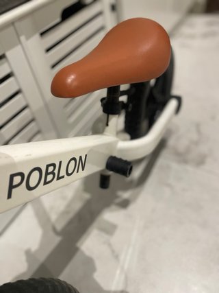 Bicicleta infantil sin pedales POBLON