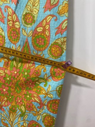 Falda Zara Estampada Azul Talla XS