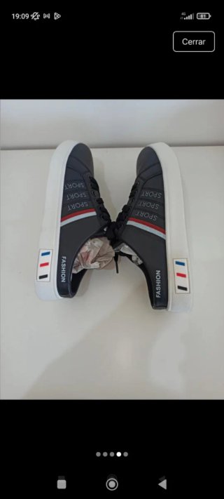 Zapatillas deportivas hombre talla 44