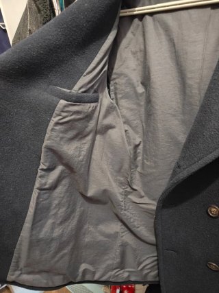 Abrigo Pescador Ralph Lauren Azul