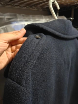 Abrigo Pescador Ralph Lauren Azul