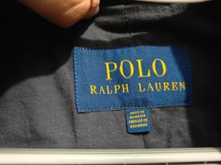 Abrigo Pescador Ralph Lauren Azul