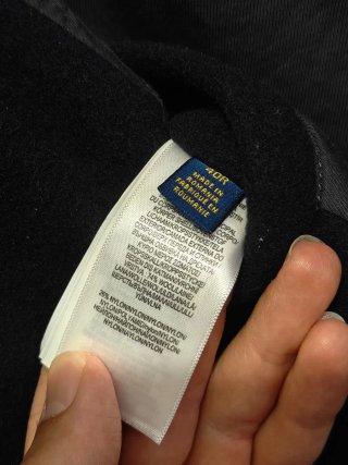 Abrigo Pescador Ralph Lauren Azul