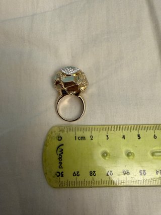 Anillo mujer Swarovski Talla 52