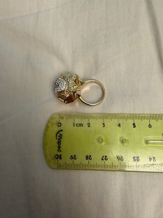 Anillo mujer Swarovski Talla 52