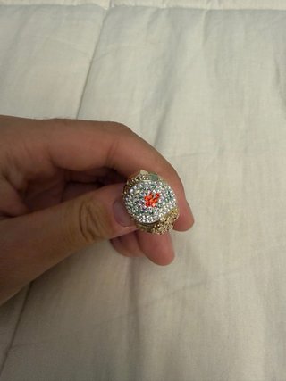 Anillo mujer Swarovski Talla 52