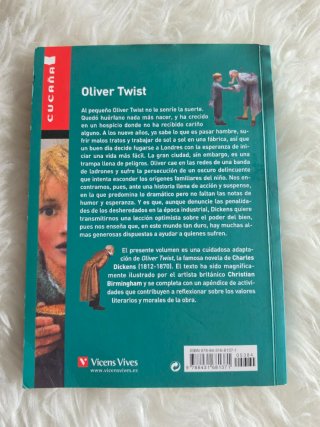 Oliver Twist - Vicens Vives- Cucaña