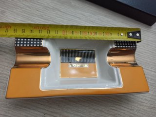 Posacenere Cohiba in ceramica con scatola