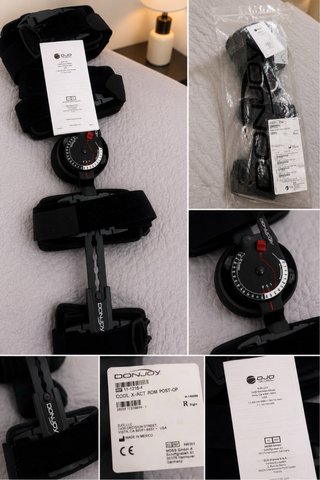 DONJOY COOL X-ACT ROM Rodillera Post-Op
