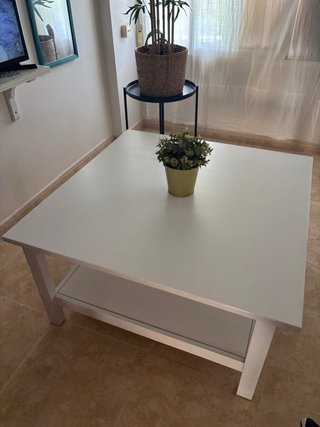 Mesa de centro blanca IKEA