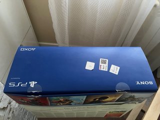 Caja PS5 1TB Sony