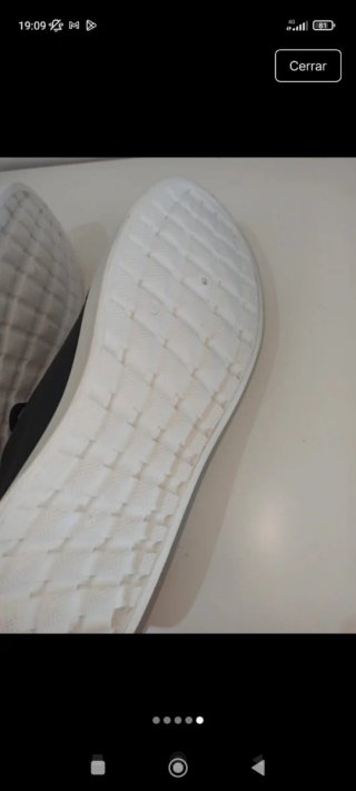 Zapatillas Zuecos Blancas Talla 42