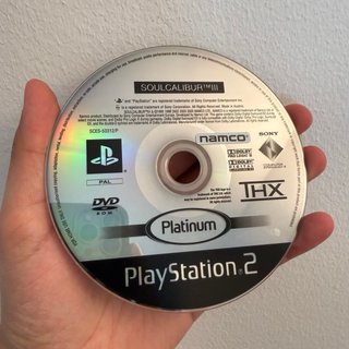 Soul Calibur 3 PS2 Platinum