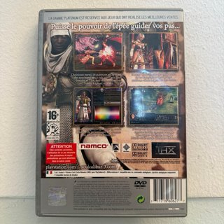 Soul Calibur 3 PS2 Platinum