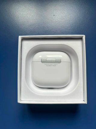 Airpods 4 ANC Apple Bianche