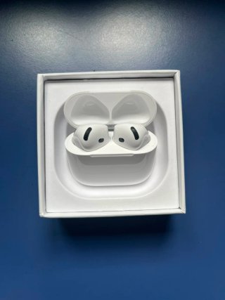 Airpods 4 ANC Apple Bianche