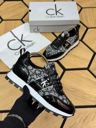 Botines Calvin Klein Negros y Grises