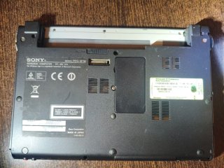 Portátil Sony Vaio PCG-4F1M Vintage
