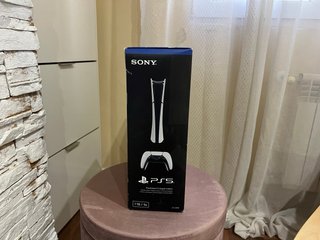 Caja PS5 Digital Edition Sony