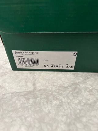 Puma Speedcat Sparco Zapatillas Deportivas