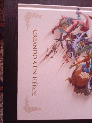 Libro Zelda Breath of the Wild: Creando un Héroe