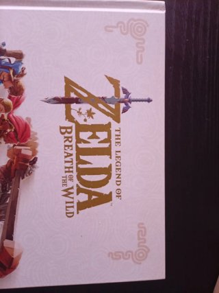 Libro Zelda Breath of the Wild: Creando un Héroe