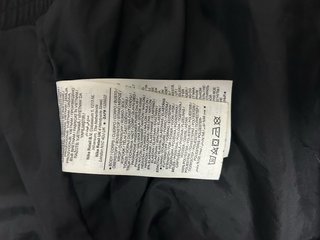 Nike Air Max Jacket Windbreaker Negro Talla M
