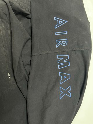 Nike Air Max Jacket Windbreaker Negro Talla M
