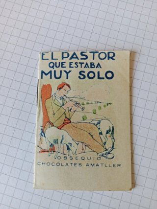 CHOCOLATES AMATLLER 4 CUENTOS ANTIGUOS