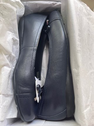 Manoletinas Geox Azul Marino