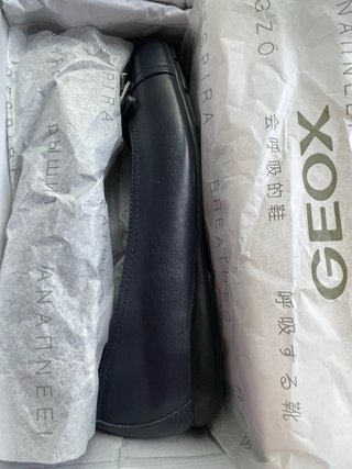 Manoletinas Geox Azul Marino