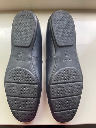 Manoletinas Geox Azul Marino