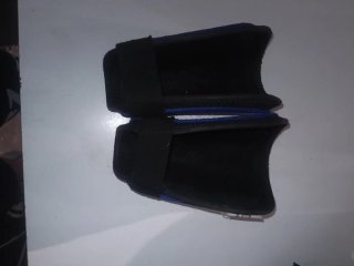 Espinilleras Hockey Patines Reno Azul