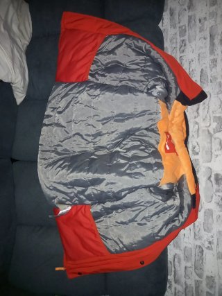 Chaqueta infantil Quechua naranja Talla 10-11