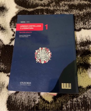 Lengua castellana y literatura Bachillerato