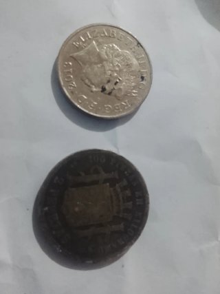 Lote de monedas antiguas