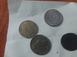 Lote de monedas antiguas