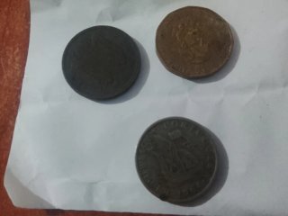 Lote de monedas antiguas