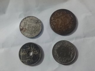 Lote de monedas antiguas