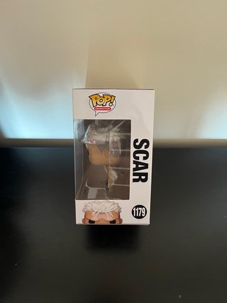 Funko Pop! Fullmetal Alchemist Scar 1179