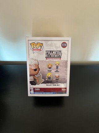 Funko Pop! Fullmetal Alchemist Scar 1179