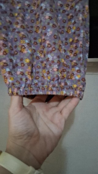Pantalón harén estampado