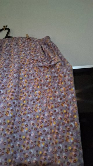 Pantalón harén estampado