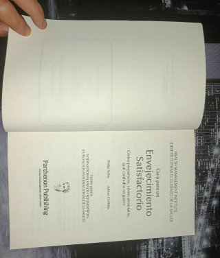 Libro Guía Para Un Envejecimiento Satisfecho
