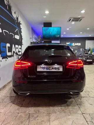 MERCEDES-BENZ A 220 🟢 190cv 7G-DCT NACIONAL TECHO