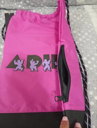 Mochila Adidas Pink Jeremy Scott